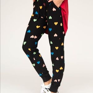 Agnes and Dora Heart Joggers